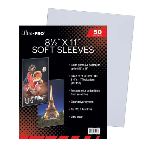 Ultra Pro - Soft Sleeves 8-1/2