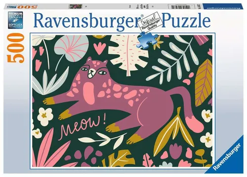 Ravensburger 16524 Disney Villainous Scar - 1000 Teile Puzzle für Disney-Fans, fördert Kreativität und Konzentration