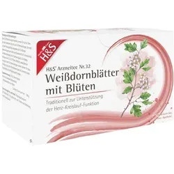 H&S Weißdornblätter mit Blüten