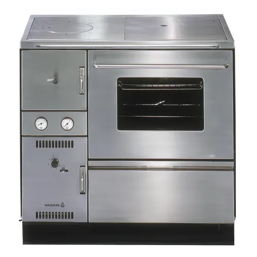 Wamsler K 148 CL Küchenofen wasserführend Edelstahl
