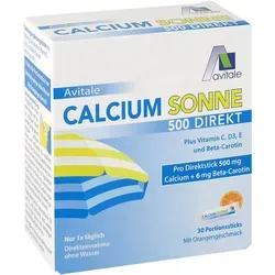 Calcium Sonne 500 Direkt Portionssticks 30 St von Avitale