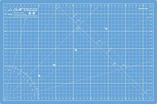 ® - Selbstheilende Schneidematte A3 45x30cm Zentimeter und Zoll beidseitig Be...