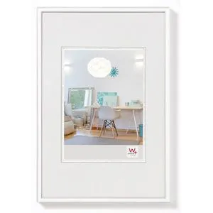 Bilderrahmen Weiß von walther design