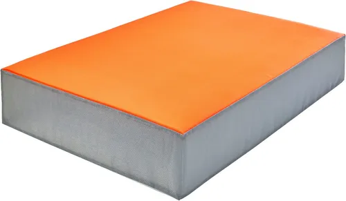 Hipp-Hopp - das Hüpfpolster Weichbodenmatte Hüpfpolster S, Plane Outdoor, Hüpfmatte, 97x70x17 cm, Made in Germany