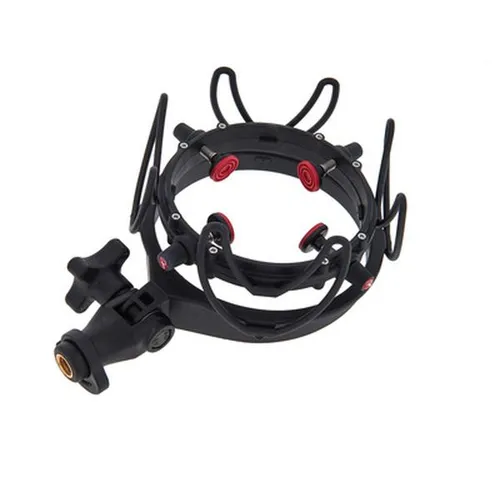 Shock Mount InVision USM-VB - Mikrofonzubehör für Mikrofone mit Durchmessern von 55-68 mm, ideal für eine vibrationsfreie Aufnahme und professionellen Klang.