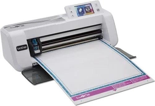 Brother ScanNCut CM300 Hobbyplotter mit Scanner - Plotter für Do It Yourself: Integrierter Scanner zum einfachen Erstellen von Schnittdateien, ideal für kreative Projekte ohne PC.