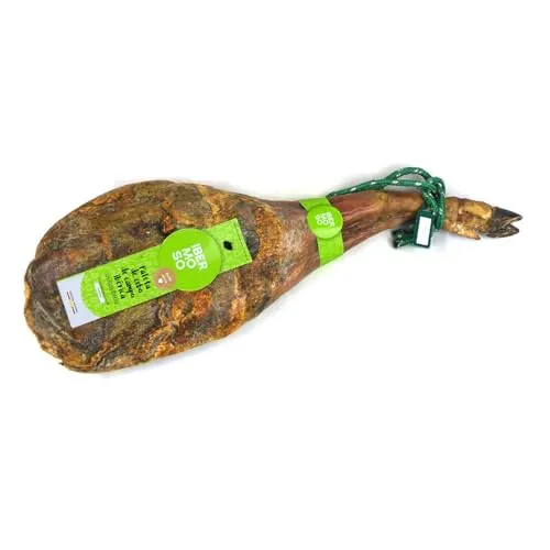5kg Iberico Schinken Cebo de Campo | semi-entbeint | +18 Monate gereift | Paleta Iberica mit Huf | Aufzucht in Freilandhaltung