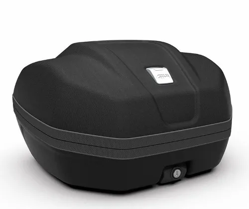 Givi Wl901 Weightless MONOKEY TOPCASE - Topcase für Motorrad mit 29-34 L Volumen, erweiterbar, leicht und robust, ideal für den Transport von Modulhelmen.