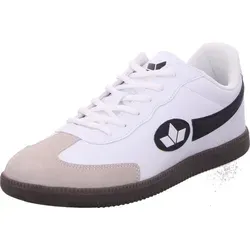 Lico Herren Shuttle Sneaker - Weiss/Schwarz, 39 EU - Herren-Sneaker mit flexibler TPR-Laufsohle für optimalen Komfort und Beweglichkeit.