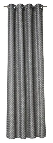 JOOP! Ösenschal Allover in Grau - Eleganter Ösenschal von JOOP! aus hochwertigem Synthetik, Maße: 140 cm breit und 1 cm hoch. Ideal für stilvolle Fensterdekoration. Jetzt 10€ Willkommens-Gutschein bei Newsletter-Anmeldung sichern!