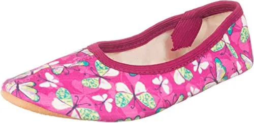 Beck Mädchen harmonie Gymnastikschuhe, Pink, 30 EU