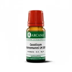Causticum Hahnemanni LM 24 Dilution 10 ml
