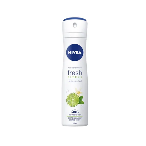 Nivea Fresh Citrus antyperspirant spray 150ml (P1) Nivea 5900017075419