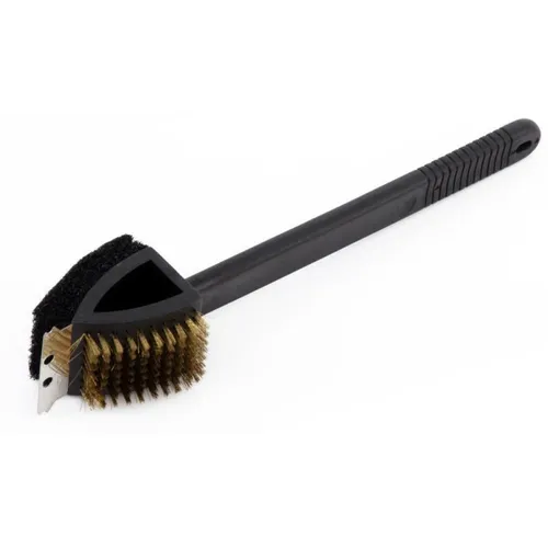 Tepro Grillzubehör Grillbürste Grillreinigungsbürste 3-in-1 lang