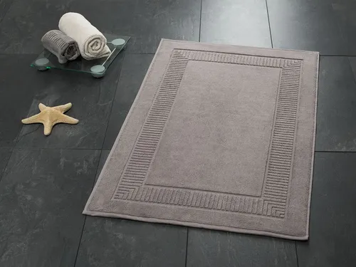 Gözze Badvorleger Bio 50 x 70 cm (Silber) in silber von Gözze