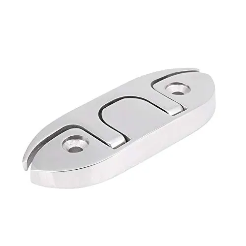 Aeloa Bootsklampe mit Befestigungselementen Marine Boat Flip Up 4-1/2