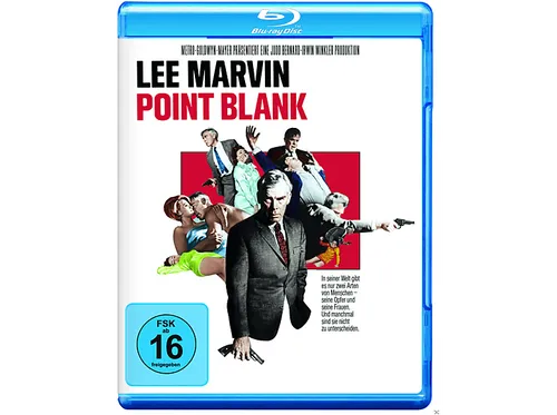 Point Blank (1967) Blu-ray (FSK: 16)