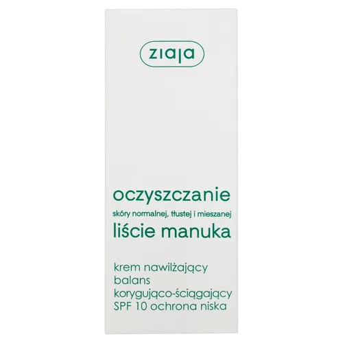 Ziaja Feuchtigkeitscreme SPF10 50ml Gesichtspflege Anti-Aging
