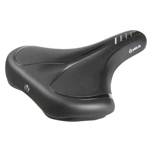 VELO Velo-Fit Traveller Fahrradsattel XXL - Fahrradsattel für Trekking- und Mountainbike, ultraleicht mit nur 451 g und O-Zone Base Cut für optimale Druckentlastung. Ideal für lange Touren und maximalen Komfort!