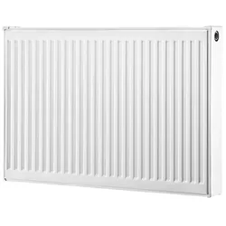 Buderus VC-Profil Typ 21 Flachheizkörper 500x400 mm - Effizienter Heizkörper mit 451 W Leistung, ideal für platzsparende Heizlösungen in jedem Raum.