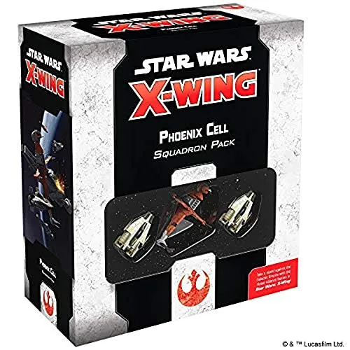 Fantasy Flight Games - Star Wars X-Wing Second Edition: Star Wars X-Wing: Phoenix Cell Squadron Pack - Miniature Game