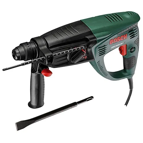Bosch Home and Garden PBH 2800 RE - SDS-Plus-Bohrhammer 720W, inkl. Koffer und ideal für anspruchsvolle Heimwerkerprojekte