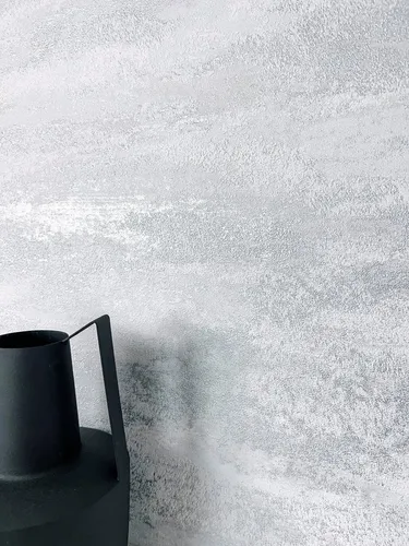 Newroom Vliestapete Zane Silver in silber von Newroom