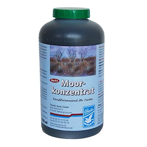 Backs Moorkonzentrat, 1 l