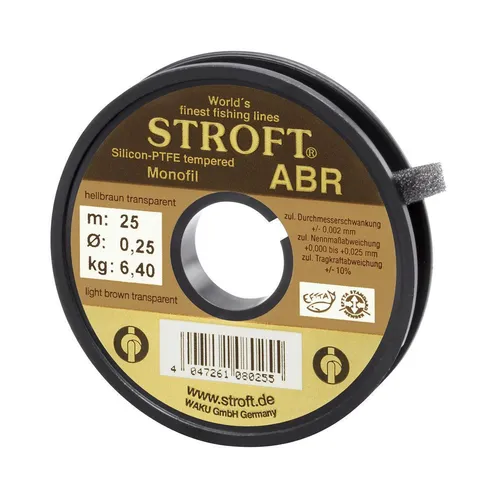 Schnur STROFT ABR Monofile 50m 0,200mm-4,20kg
