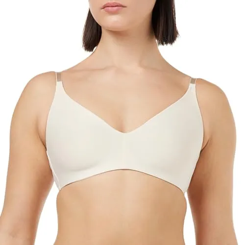 Triumph Damen Pure Micro N Bra, Cameo BEIGE, 70B - Funktionsunterwäsche mit eingearbeitetem Rahmen für optimalen Halt und unsichtbaren Nähten, ideal für ein selbstbewusstes Tragegefühl unter der Kleidung.
