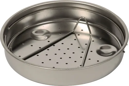 Kelomat Koch Einsatz gelocht für Schnellkochtopf Ø22 cm Edelstahl