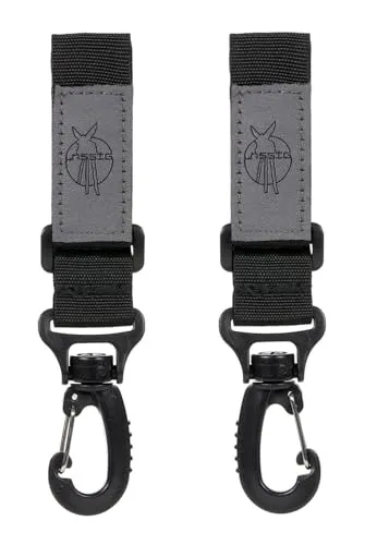 LÄSSIG Kinderwagenhaken (2 Stk.) von LÄSSIG