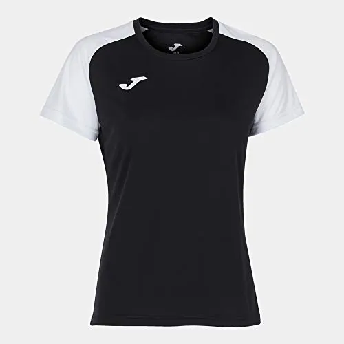 Joma Damen Academy Iv T Shirt, Schwarz-weiss, XXL EU