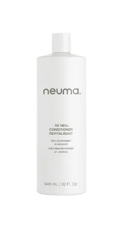 Neuma Haarpflege Re-NeuConditioner 946 ml - Conditioner für geschmeidiges und glanzvolles Haar, entwirrt sofort und spendet Feuchtigkeit für gesunde Kopfhaut. Mit frischem Duft von Pfefferminze und süßlicher Vanille.