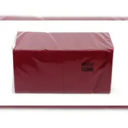 Papierservietten Rot von Hypafol