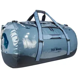 Tatonka Barrel 130 - Reisetasche elemental blue - Große und robuste Reisetasche mit 130 Litern Volumen, ideal für lange Reisen. Abnehmbare Rucksack-Schultergurte und vielseitige Trageoptionen machen das Handling einfach.