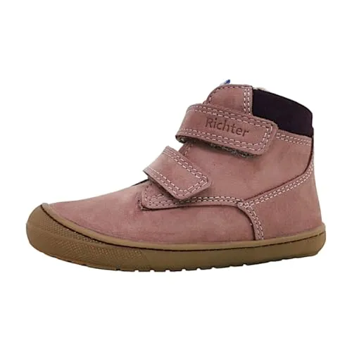 Richter Kinderschuhe Baby-Mädchen Maxi Lauflernschuh, Altrosa, 22 EU
