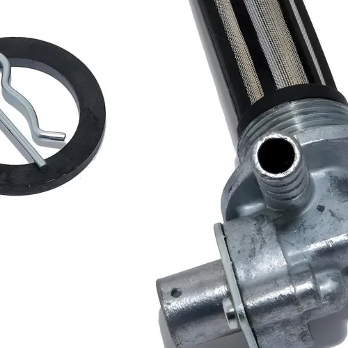 RMS Benzinhahn (mit Reserve) kompatibel mit Vespa 50 – 90 – 125 Primavera / ET3