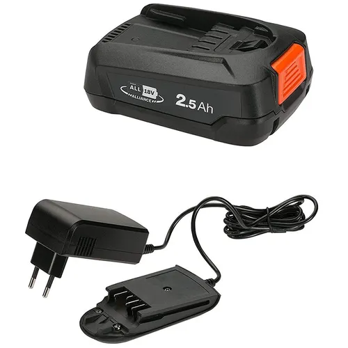 GARDENA Starter-Kit P4A 1 x PBA 18V/45 2,5 Ah + AL 18V-20 von GARDENA