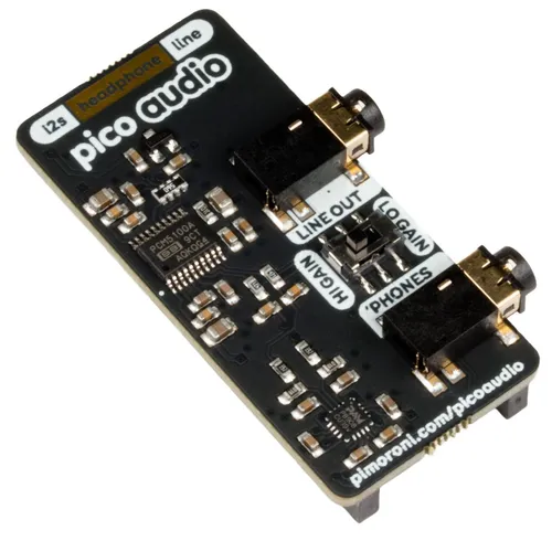 Raspberry Pi Pico Audio Pack