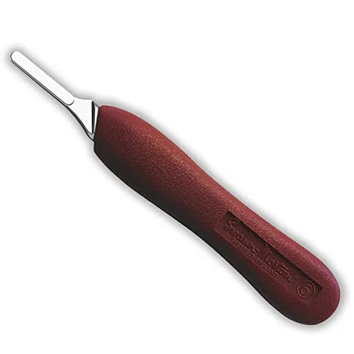 Kosmetex Rasiermesser Handwerkergriff für Nr.4 Klingen von Kosmetex