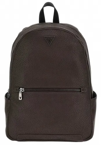 GUESS Torino Rounded Backpack Rucksack in braun von GUESS