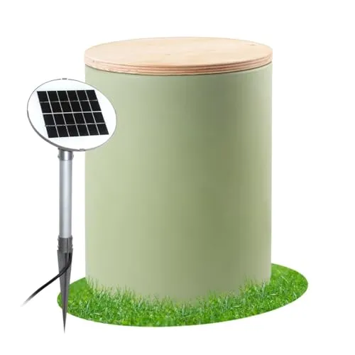 8 seasons design Gartenleuchte Shining Drum in türkis von 8Seasons