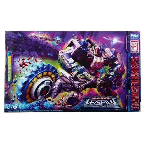 Transformers Generations Legacy Titan Cybertron Universe Metroplex