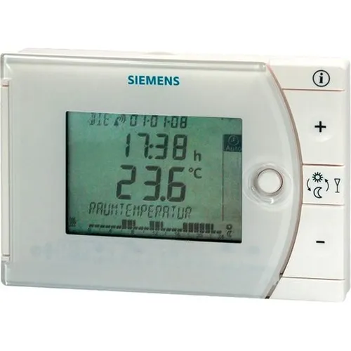 Siemens RAUMTMP.REGLER LCD W7 2-PKT von SIEMENS ELEKTRO