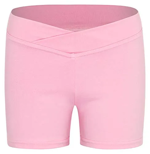 tanzmuster ® Balletthose Mädchen kurz in pink von tanzmuster
