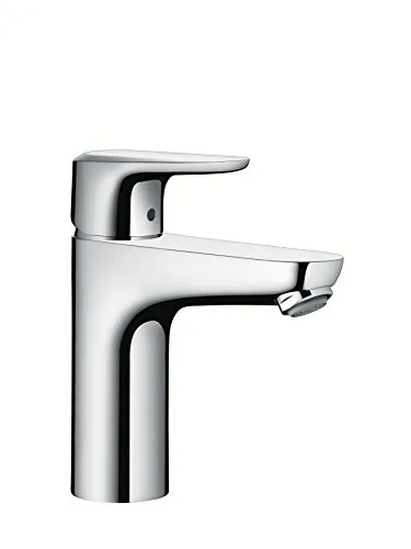 Waschtischarmatur Ecos M CoolStart chrom, Messing, silber, Taille L
