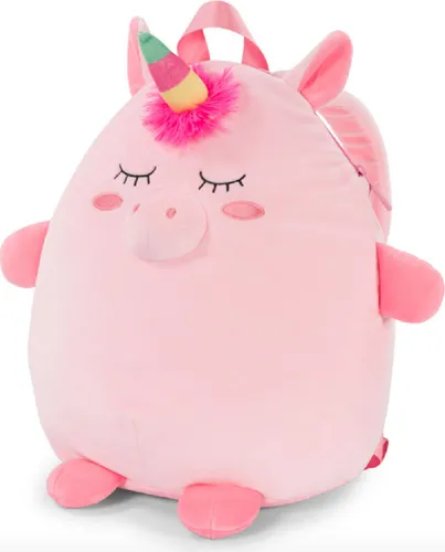 Einhorn Rucksack Unicorn für Kinder, 40 cm Rucksack, Tasche, Kinderrucksack Einhorn rosa pink