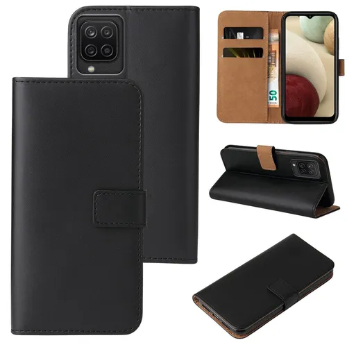 Schutz Hülle für Samsung Galaxy A12 Handy Tasche Smartphone Case Schale Cover