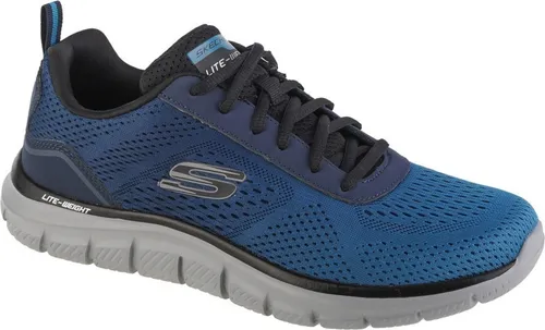 Skechers Track - Ripkent 232399-NVBL - Sneaker mit atmungsaktivem Mesh-Obermaterial und weicher Memory Foam™-Einlegesohle für optimalen Komfort beim Training und im Alltag.